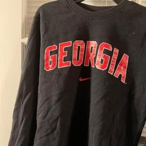 GA Nike sweatshirt